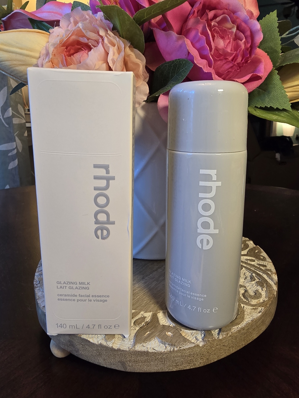 RHODE Glazing Milk Ceramide Facial Essence